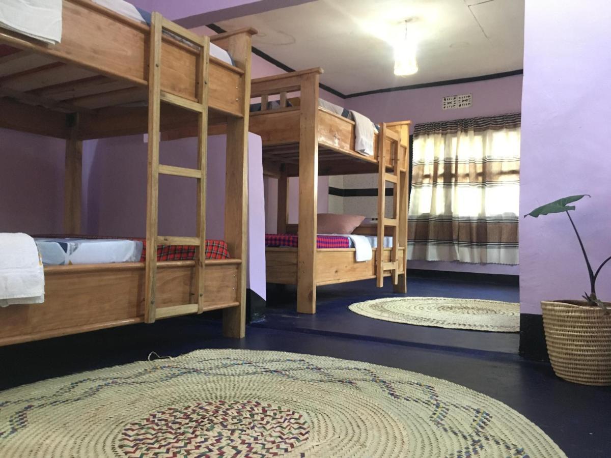 Апартаменты Ava Garden Backpackers Мто-ва-Мбу Экстерьер фото