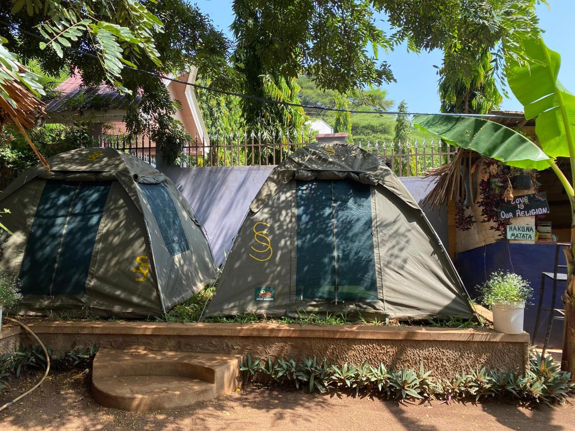 Апартаменты Ava Garden Backpackers Мто-ва-Мбу Экстерьер фото