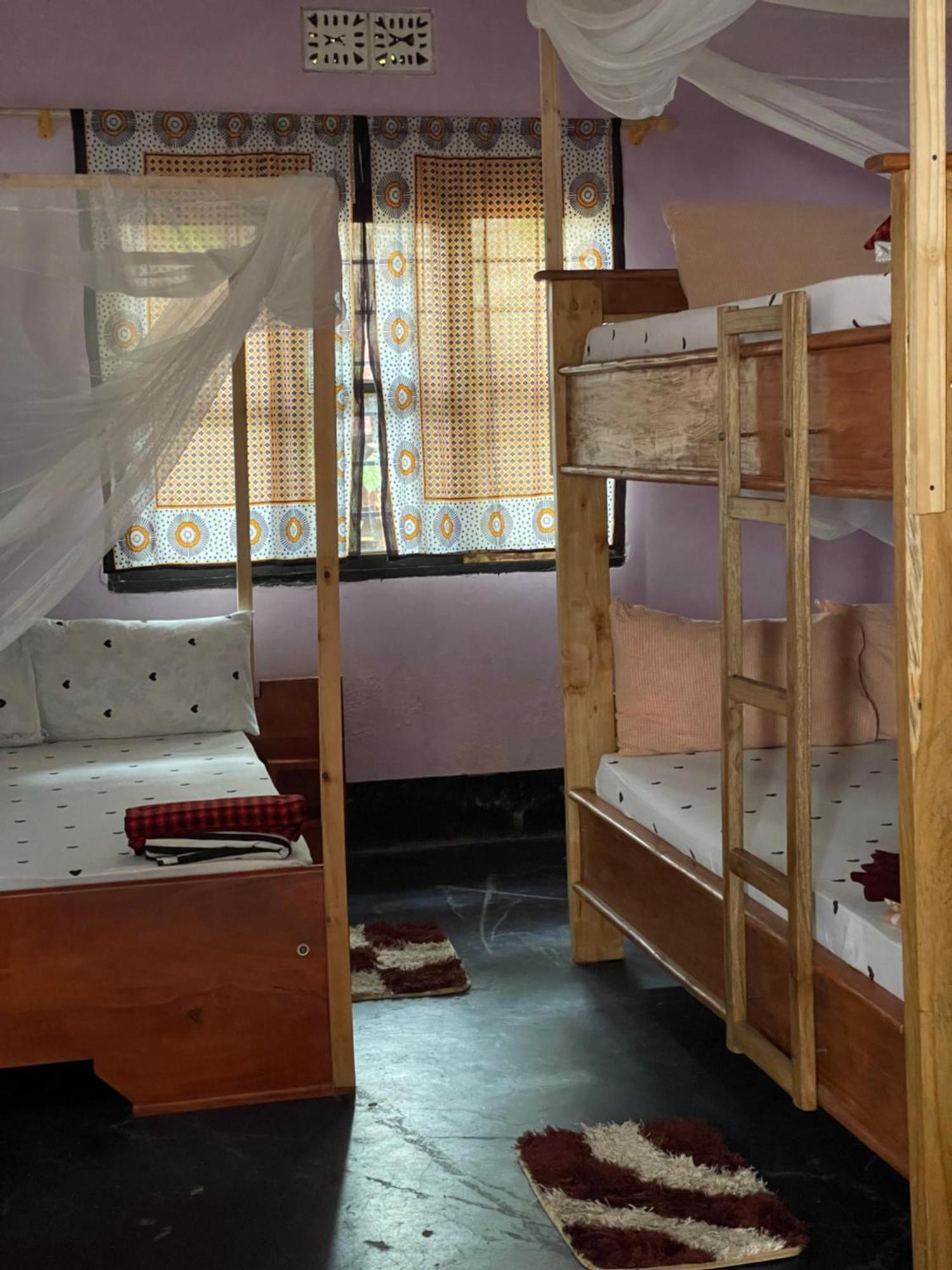 Апартаменты Ava Garden Backpackers Мто-ва-Мбу Экстерьер фото